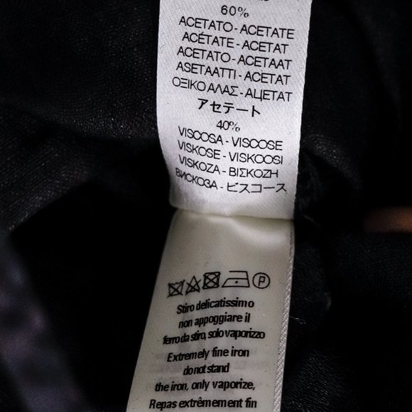 Forte_Forte Black Linen Front Tie My Jacket - Picture 10 of 12